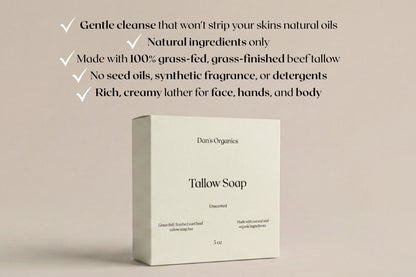 Tallow Soap