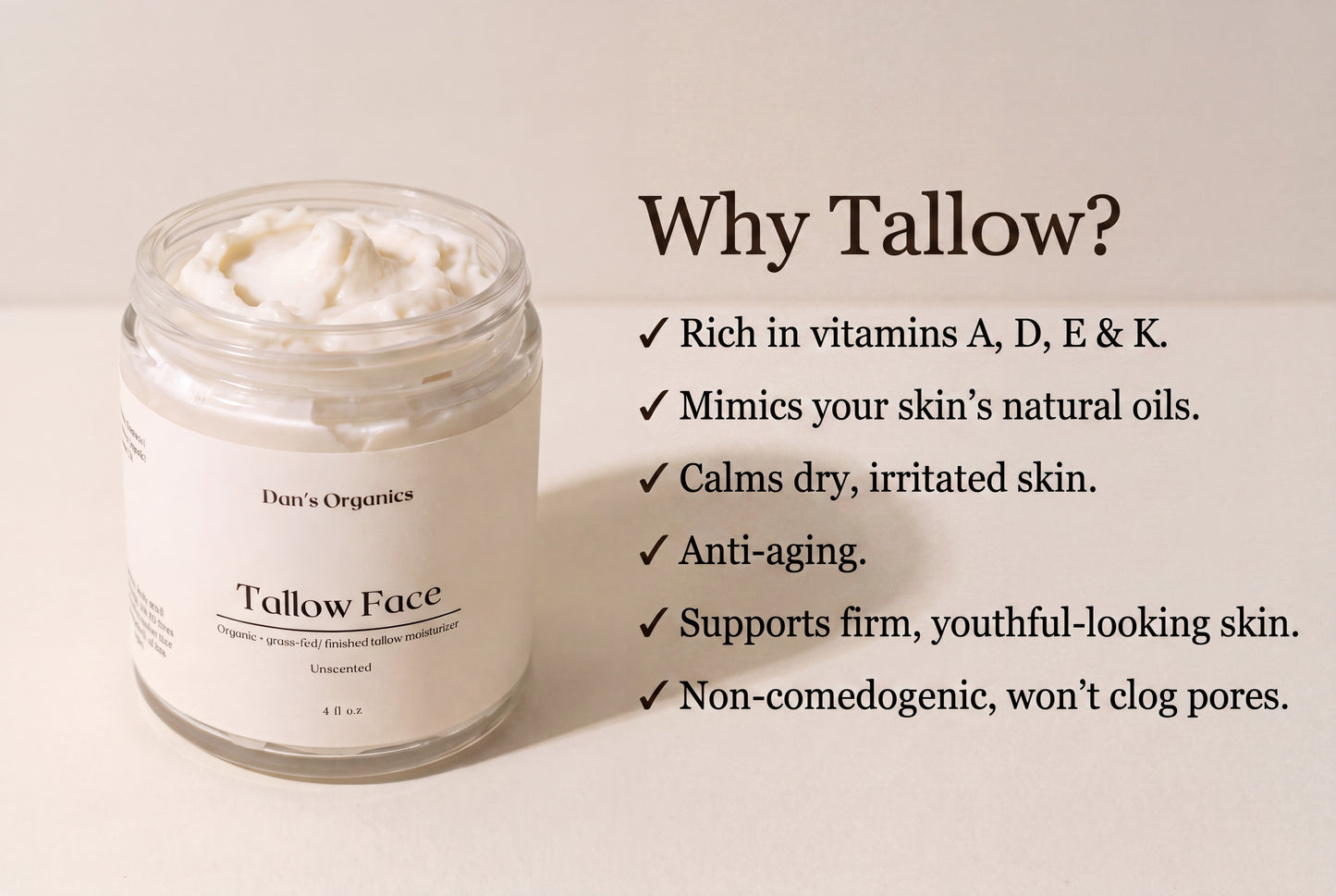 Tallow Face